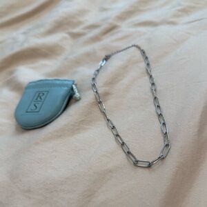 Silver Chain Necklace